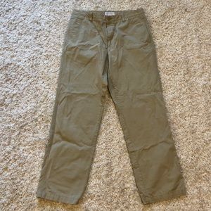 Mens Calvin Klein Khaki pants 33x32